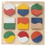 Intellectual Shapes Blocks (C09)