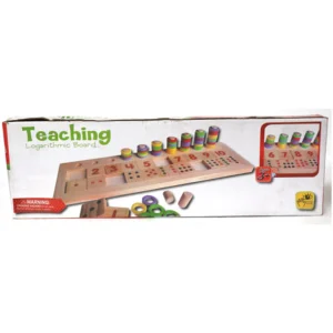 Intellectual Math Teaching Logarithm (D033)