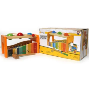 Intellectual Melodies Pound and Tap Bench  (D029)