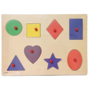 Intellectual Puzzle Set Geometry  (D027)