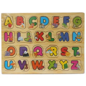Intellectual Puzzle Set-Letter  (D021)