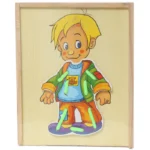 Intellectual Toy Set - Boy  (D038)
