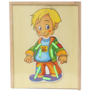 Intellectual Toy Set - Boy  (D038)