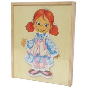 Intellectual Toy Set - Girl (D036)