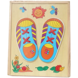 Intellectual Toy Set - Shoes (D037)