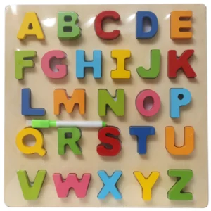 Puzzle Set - Letter (D020)