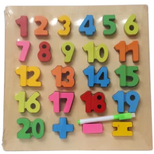 Puzzle Set - Letter Number (N-D020)