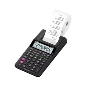 Casio Compact Printing Calculator with Tax & Currency Functions