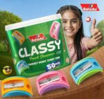 Bahadur Classy Sharpener | 6 Pcs | 12 Pcs | 50 pcs Jar