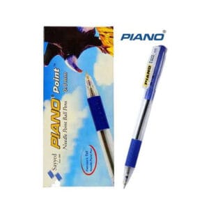Piano Point Ballpoint Pen 0.8mm Pack of 10