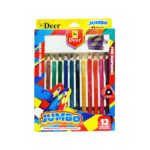 DEER JUMBO PENCIL 300-12 SHOPNER