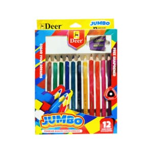 DEER JUMBO PENCIL 300-12 SHOPNER