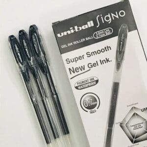 Uniball Signo UM120 Gel Rollerball Black Pen