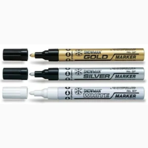 Snowman Paint Marker Round Tip 1pc