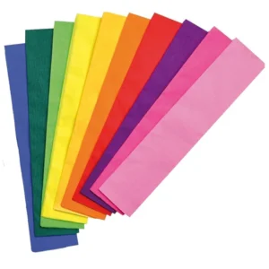 Crepe Paper 23 x 75" - Multiple Color | 1Pc |