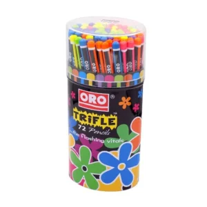 Trifle Lead Pencil - 72 Pencils - Multicolor