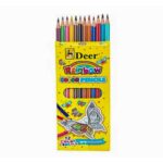 Deer full Size Color Pencils – 12 Pencils
