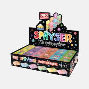 SPAYSER Fine Erasers 45 Pcs