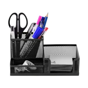 Metal Mesh Versatile Pen Stand
