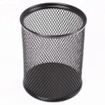 Pen Stand and Stationery Holder Metal Mesh Round