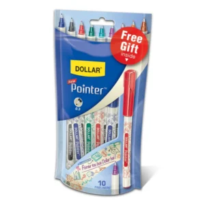 DOLLAR POINTER PACK COLORFUL 10PCS