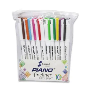 Piano Pointer Fineliner Easy Grip 0.3mm [IS][1Pack]