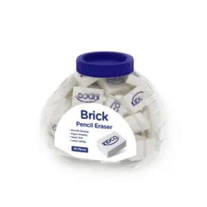 Brick Pencil Eraser