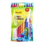 Dollar Colour Markers Pack of 10
