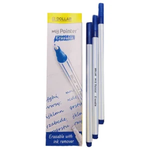 Dollar New My Pointer Erasable Blue [IS][1Box]