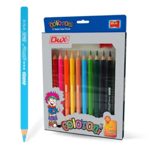 Dux Coloroni 12 Jumbo Color Pencils |1Pack|