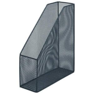 Metal Mesh Magazine File Rack