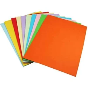 Hard Chart Paper Multiple Color[PD][1Pc]
