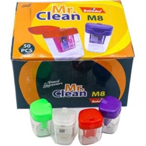 Bahadur Sharpener Mr Clean Jar50pcs