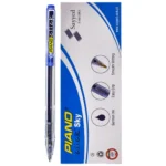 Piano click Sky Blue Ball Pen |Pack of 10|
