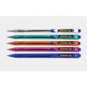 Piano Silk Ballpoint Pen Pack of 10