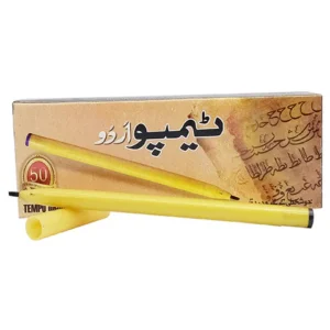 Tempo Calligraphy/Urdu Cut Marker Blue | Pack of 10 Markers