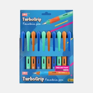 ORO Turbo Grip Fountain Pen