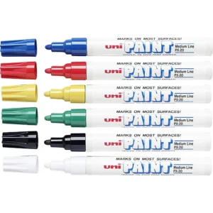 Uni Paint Marker Round Tip 1pc