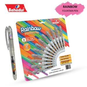 Rainbow Pen (12 Pcs)