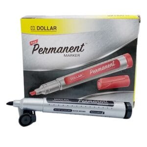 Dollar Permanent Cut Marker | 1 Pcs | Pack of 12 |