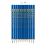 Picasso Checking Pencils Blue pack of 12