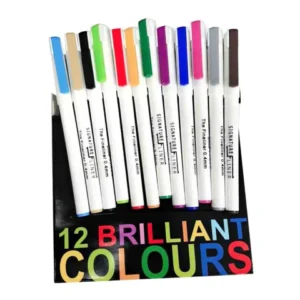 Signature 0.4 mm Color Fineliner Set of 12 [Pack]