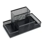 Metal Mesh Versatile Pen Stand