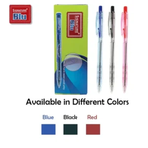 Signature Blu Ball Pen [1Box]