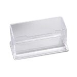 Transparent Visiting Card Holder