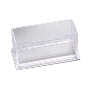 Transparent Visiting Card Holder
