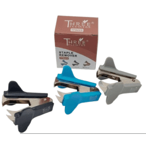Staple Pin Remover Wo Lock TF0223 Three Flowers