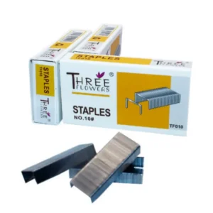 Staple Pin | 10 Size | Three Flowers TF-010 (Pack of 3)