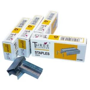Staple Pin | 26/6 | Three Flowers TF-266 (Pack of 3)