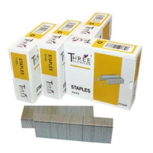 Staple Pin | 23/24 size | Heavy-Duty | Three Flowers TF-2324